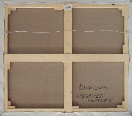 Забиронин Андрей Николаевич. Динамика движения 